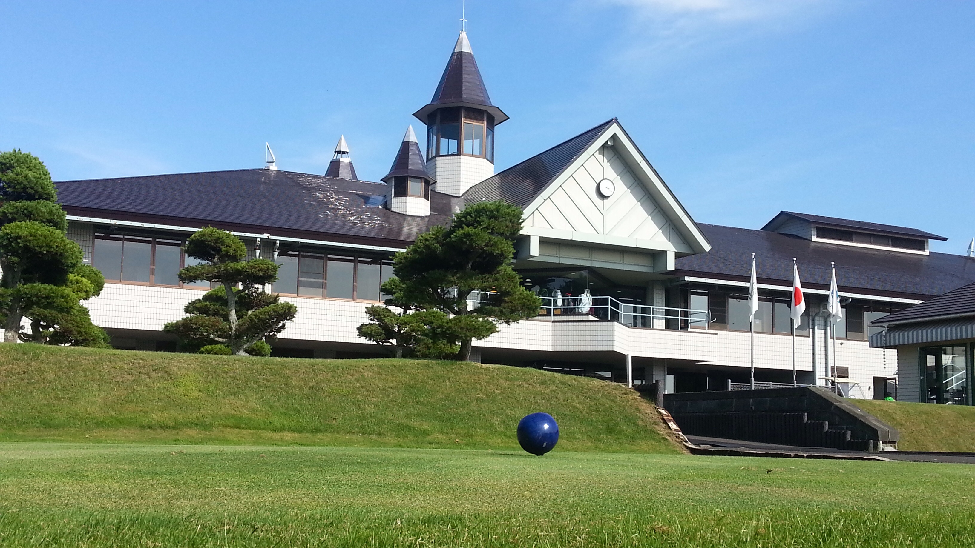 千歳空港カントリークラブ1