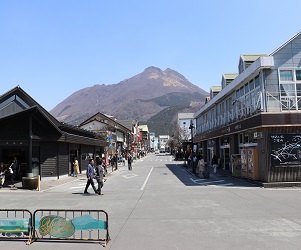 湯布院・散策・金鱗湖