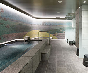 テンザホテル＆スカイスパ・札幌セントラルの大浴場