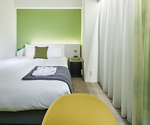 テンザホテル＆スカイスパ・札幌セントラルのお部屋一例