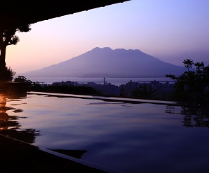 城山ホテル鹿児島