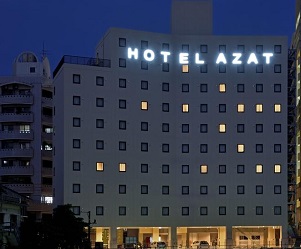 HOTEL AZAT 那覇