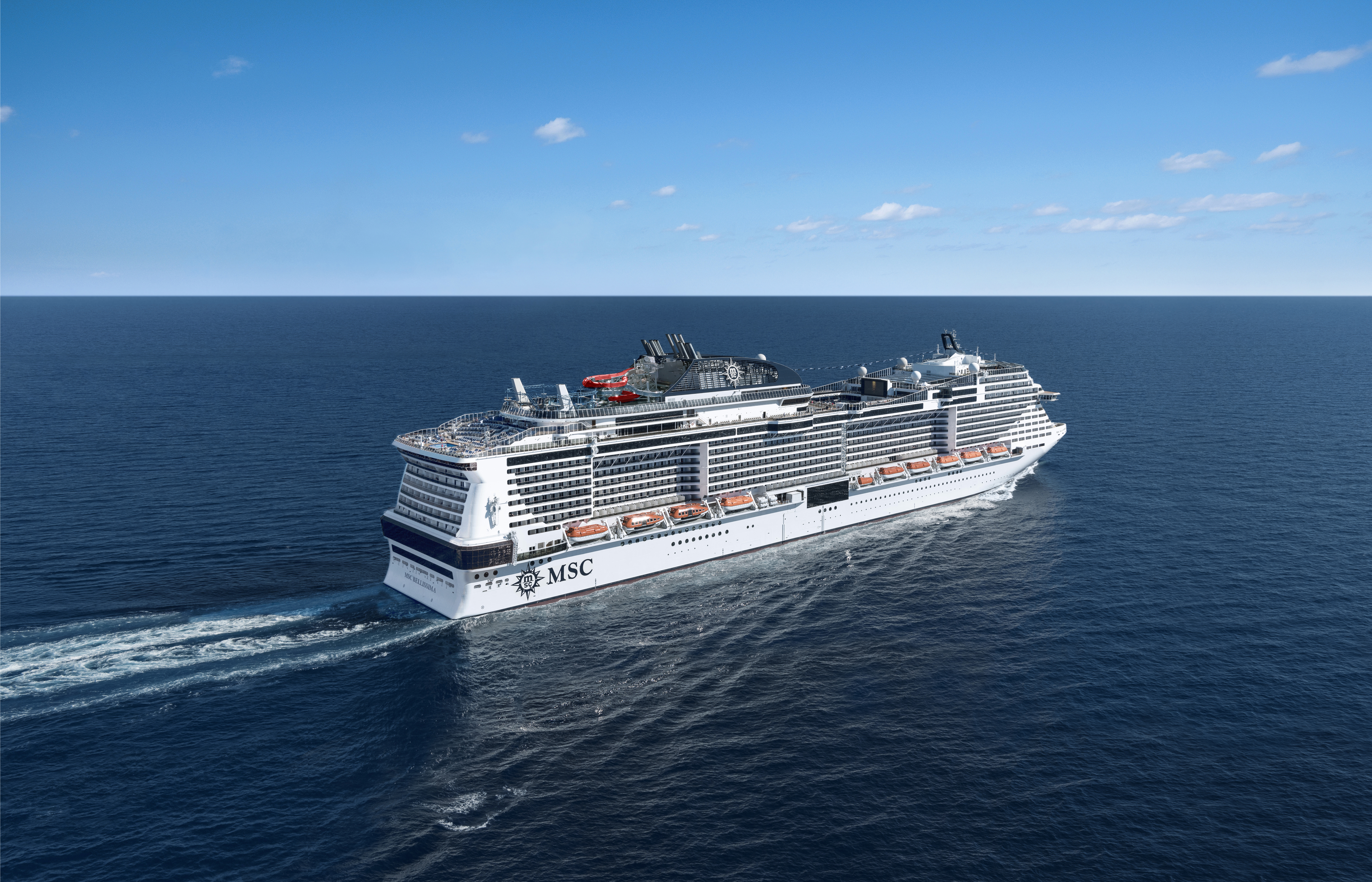 MSCベリッシマ1