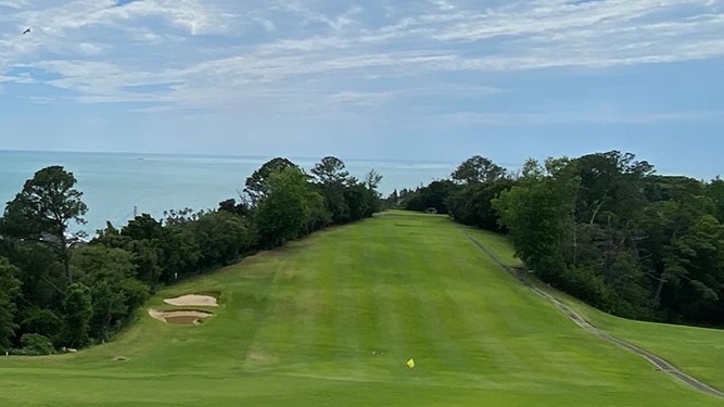 白浜ゴルフ俱楽部1