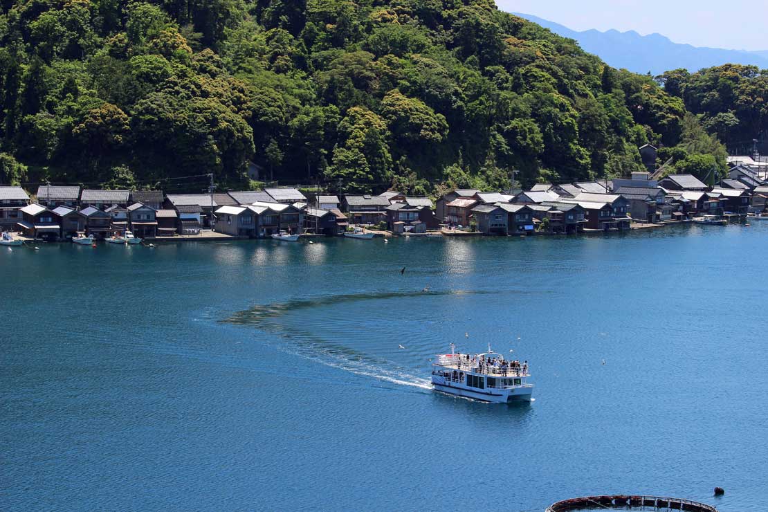 伊根湾めぐり