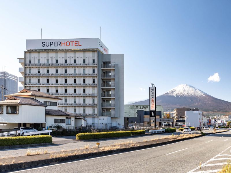 スーパーホテル御殿場1