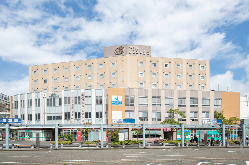 ホテルアリヴィオ