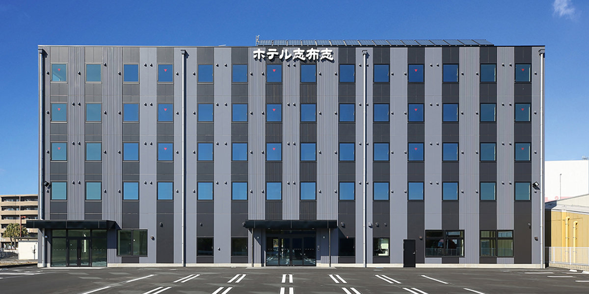 ホテル志布志
