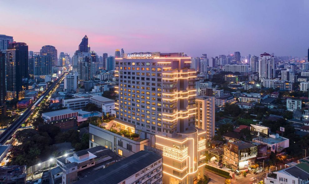 ホテル・ニッコー・バンコク1