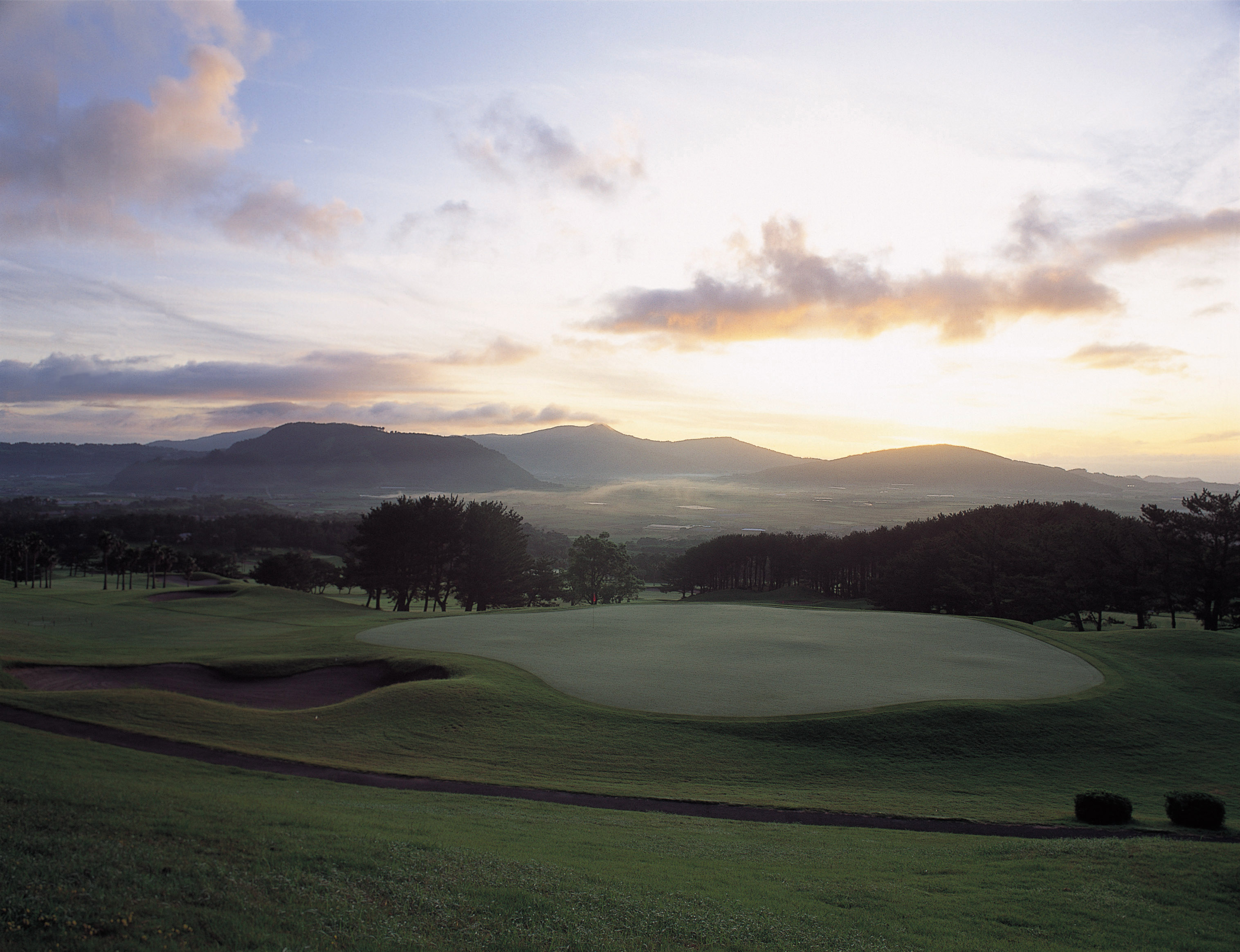 いぶすきゴルフクラブ1