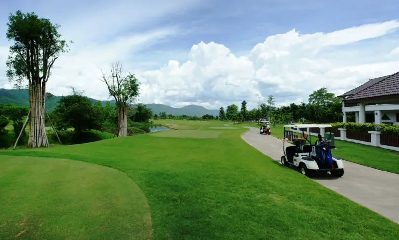チェンマイ・ハイランド・ゴルフ＆スパリゾート