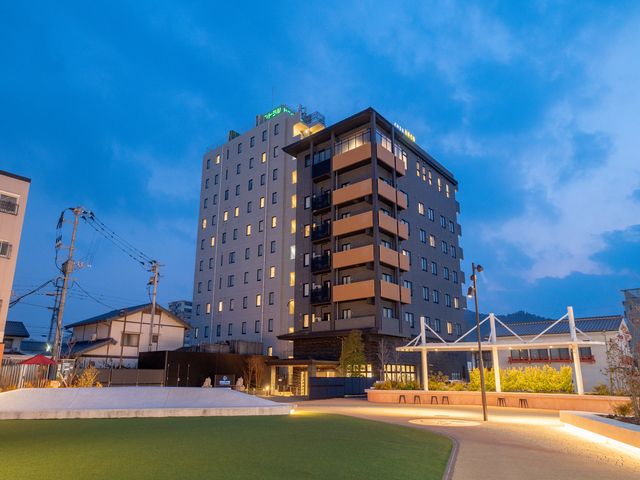 セントラルホテル武雄温泉駅前