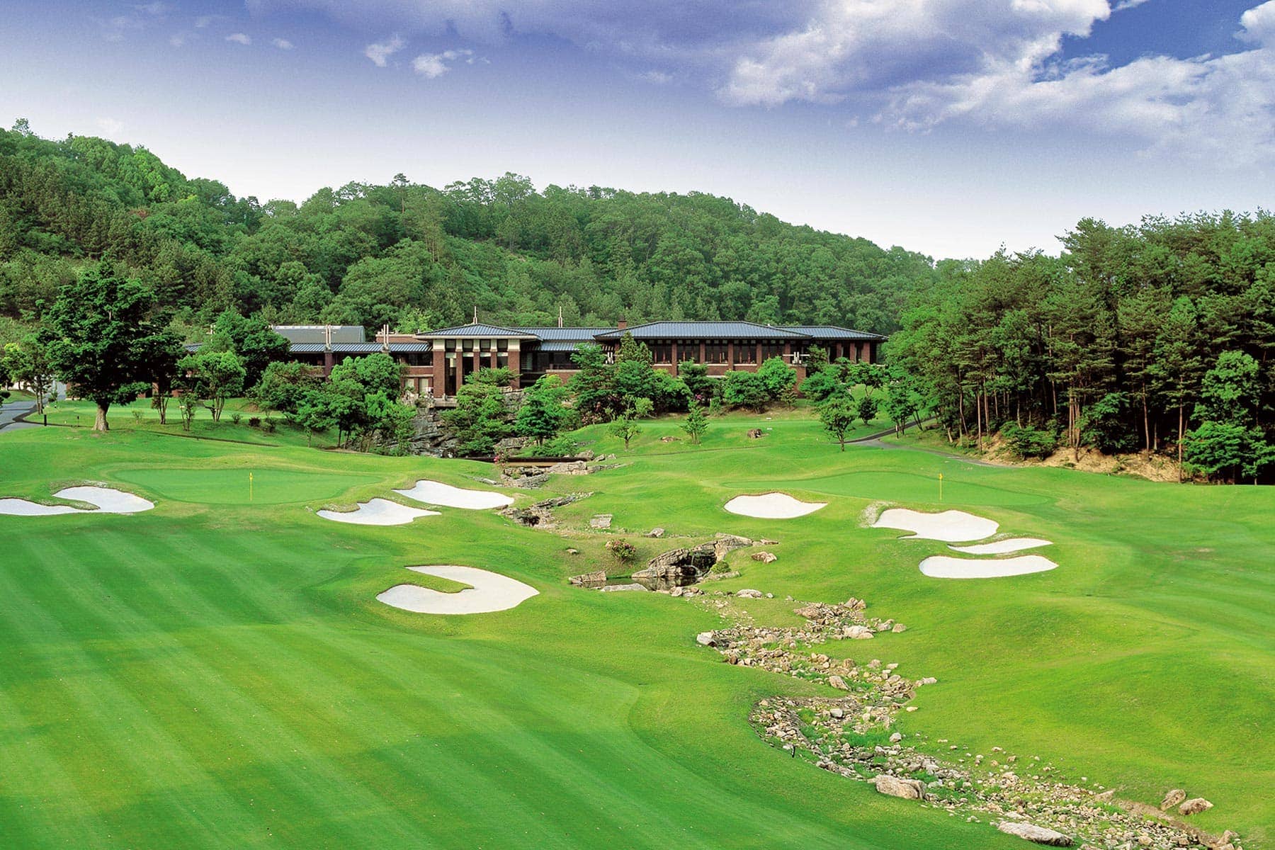 鬼ノ城ゴルフ俱楽部1